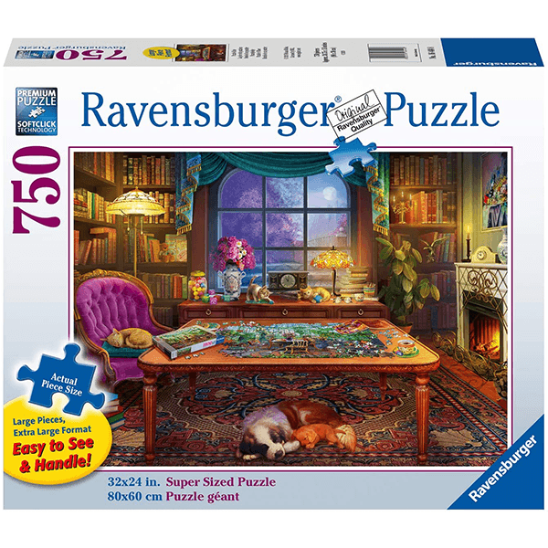 Ravensburger Puzzler's Place 750 Piece Puzzle