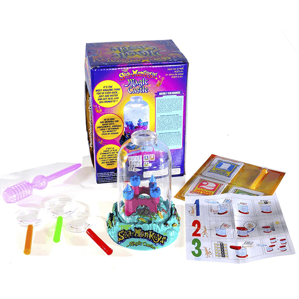 Sea Monkeys Magic Castle