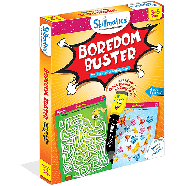 Skillmatics Boredom Buster Jr.