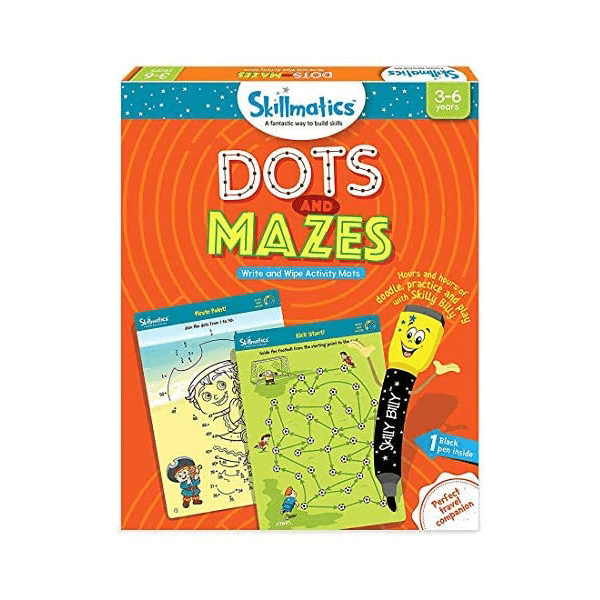 Skillmatics Dots and Mazes