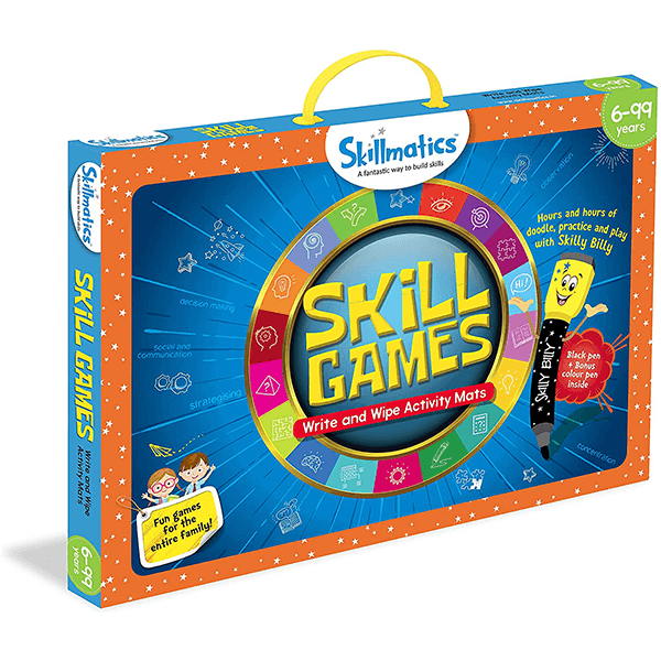 Skillmatics Skill Games