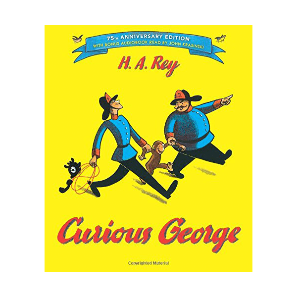 Curious George Hardcover Book