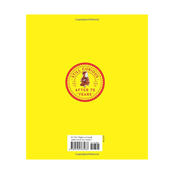 Curious George Hardcover Book