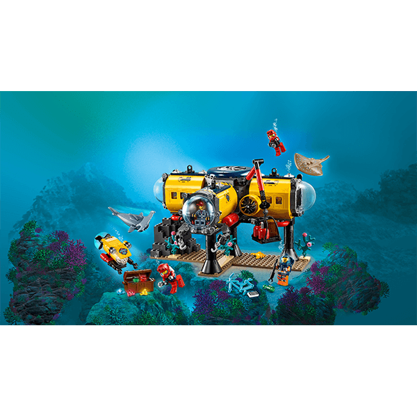 Lego® City 60565 Ocean Exploration Base 