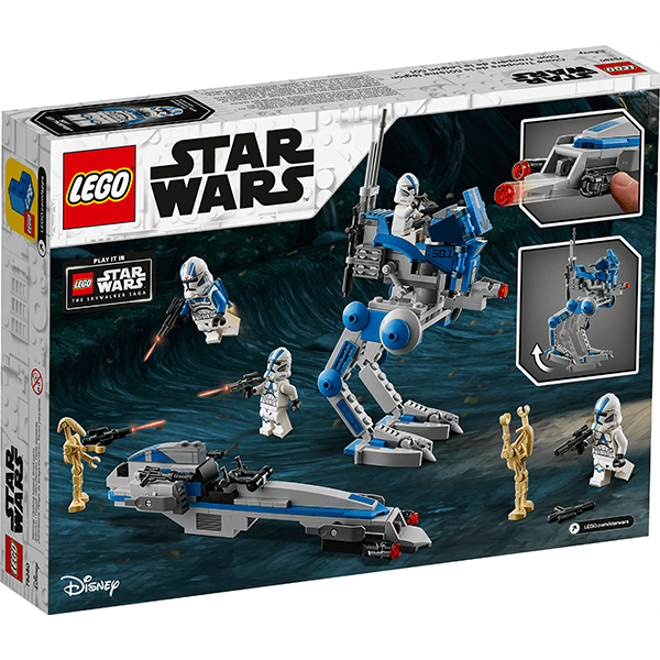 LEGO® Star Wars 75280 501st Legion™ Clone Troopers | JR Toy Company