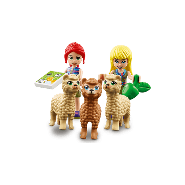 lego alpaca jungle rescue