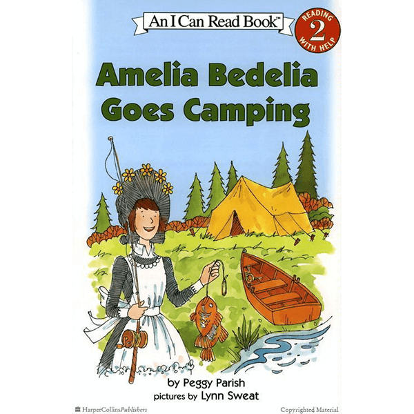 I Can Read Level 2: Amelia Bedelia Goes Camping