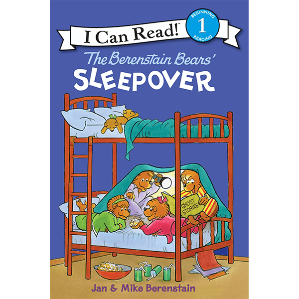 I Can Read Level 1: The Berenstain Bears' Sleepover