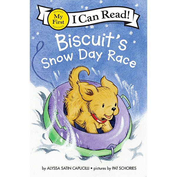 My First I Can Read: Biscuit's Snow Day Race