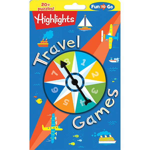 Highlights Travel Games