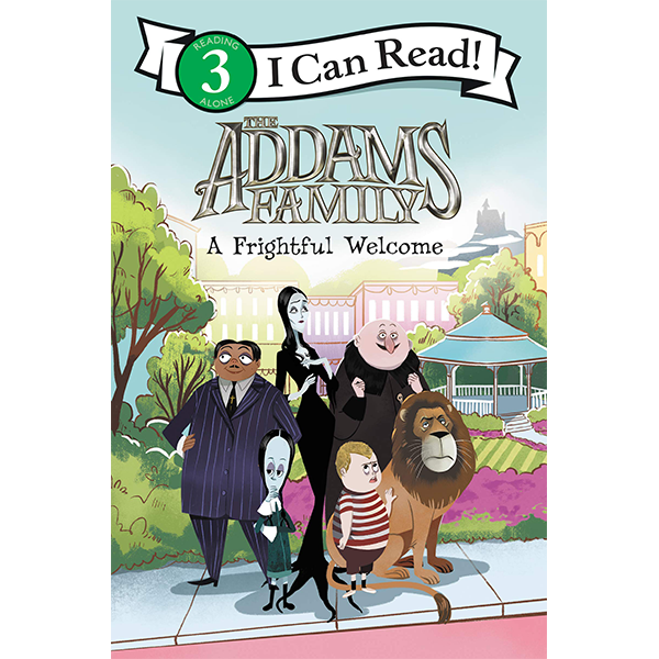 I Can Read Stage 3: The Addams Family - A Frightful Welcome