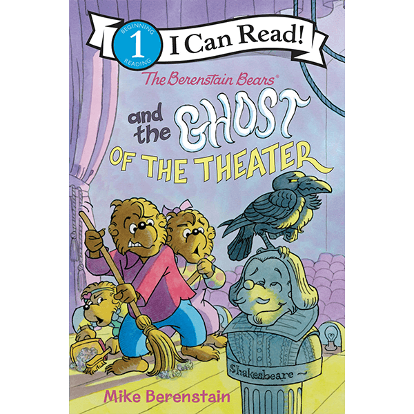 I Can Read Level 1: The Berenstain Bears and the Ghost of the Theater