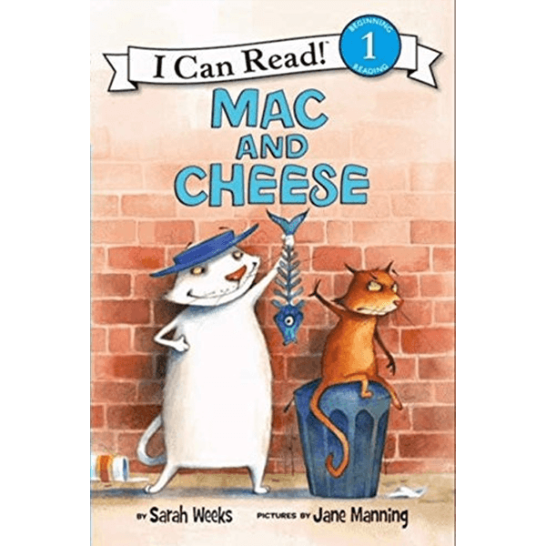 I Can Read Level 1: Mac and Cheese