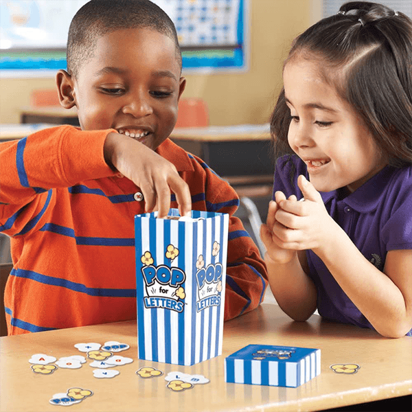 Learning Resources POP for Letters Game