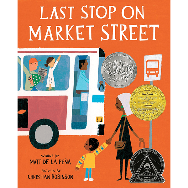 Last Stop on Market Street Hardcover Book