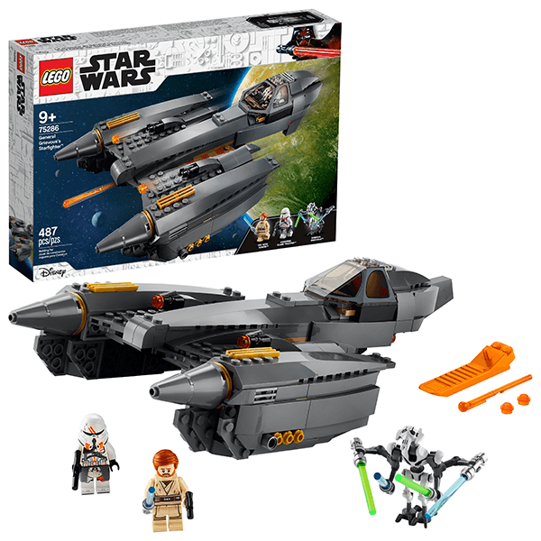 LEGO® Star Wars™ 75286 General Grievous's Starfighter | JR Toy Company