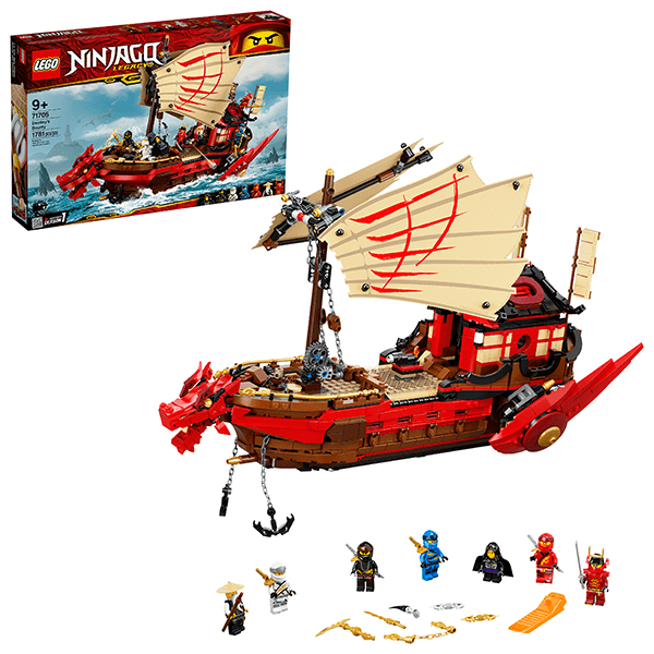 Discontinued LEGO® NINJAGO® 71705 Destiny's Bounty