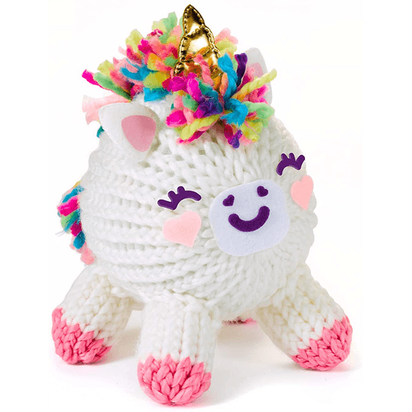 Creativity for Kids Quick Knit Loom Unicorn JR Toy Company