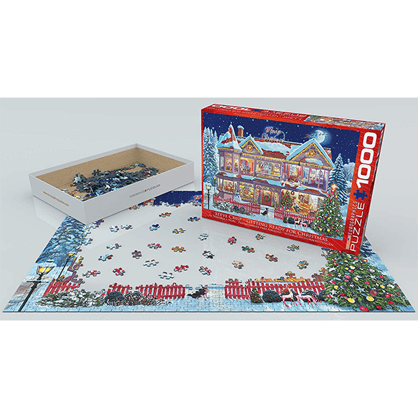 Eurographics Getting Ready for Christmas 1000 Piece Puzzle