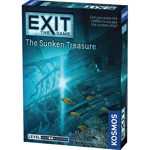 Exit: The Sunken Treasure (Level 2)