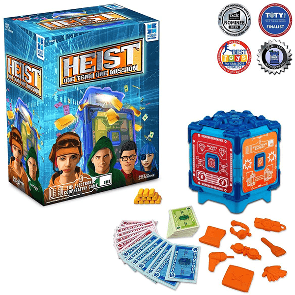 Discontinued University Games Heist