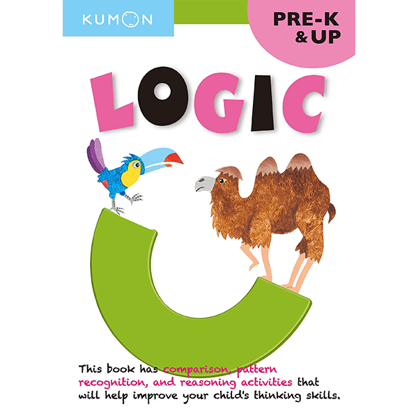 Kumon Thinking Skills Pre-K: Logic Workbook