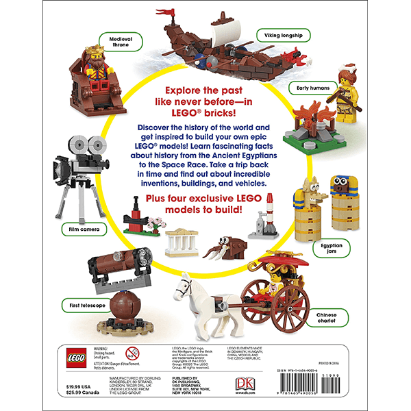 LEGO Epic History Book | JR Toy Company