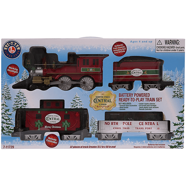 Lionel North Pole Central Ready to Play Set