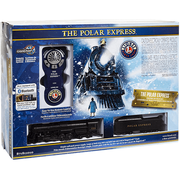 Lionel The Polar Express HO Set | JR Toy Company