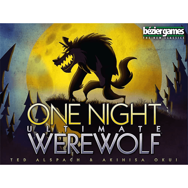 Bezier Games One Night Ultimate Werewolf