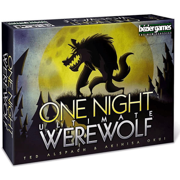 Bezier Games One Night Ultimate Werewolf