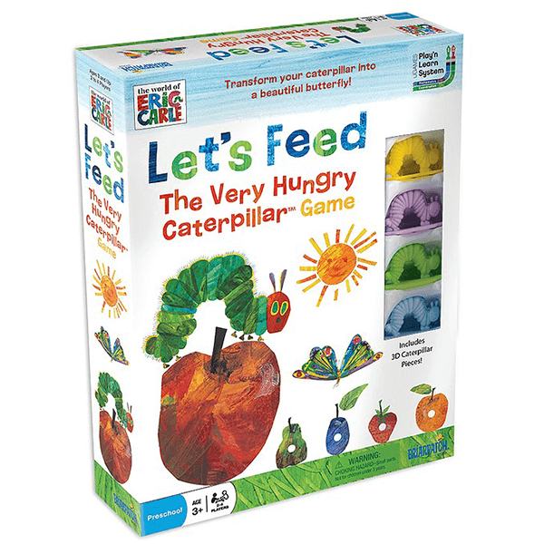 University Games Let's Feed The Very Hungry Caterpillar