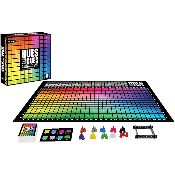 Usaopoly Hues and Cues Game