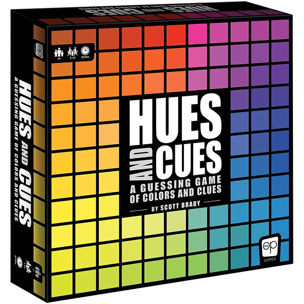 Usaopoly Hues and Cues Game