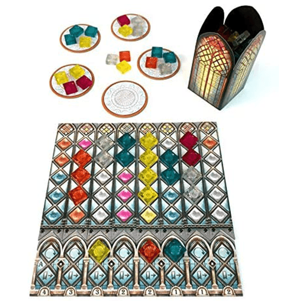 Glass board game popular