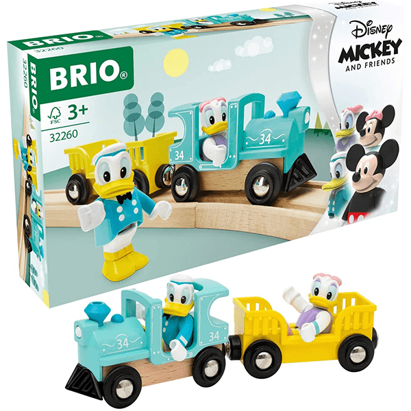 Brio Donald & Daisy Duck Train