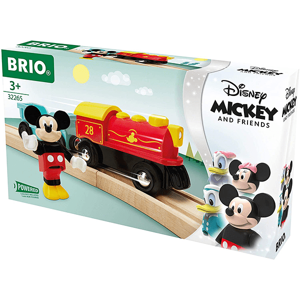 Brio Mickey Mouse Battery Train | JR Toy Company