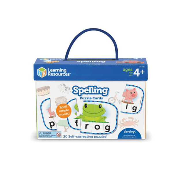 Learning Resources Spelling Puzzle Cards