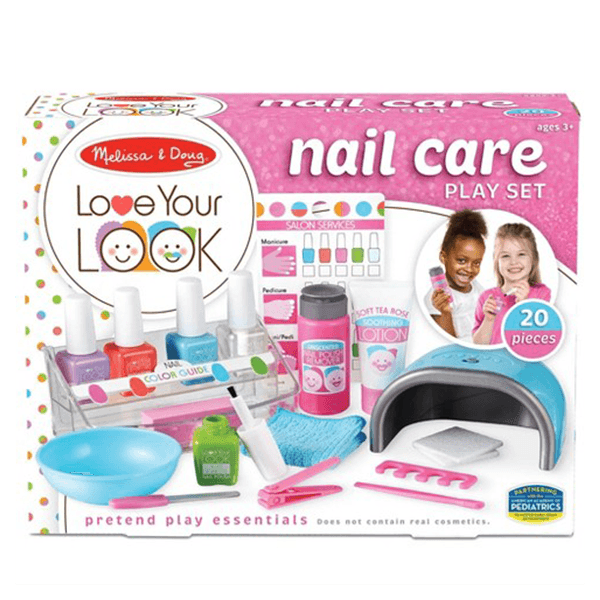 Discontinued Melissa & Doug Love Your Look - Nail Care Play Set