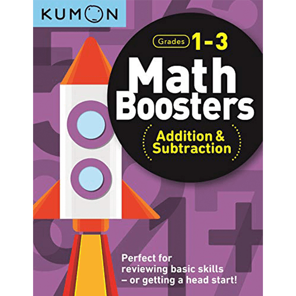 Kumon Math Boosters: Addition and Subtraction