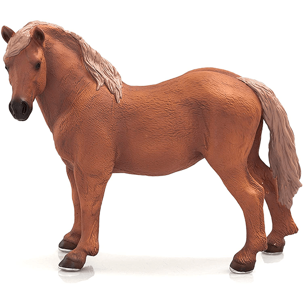 Mojo Suffolk Punch Mare Figurine