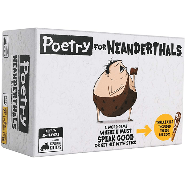 Poetry for Neanderthals Card Game