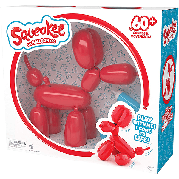 Discontinued Squeakee the Balloon Dog