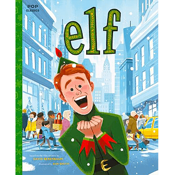 Elf Hardcover Book