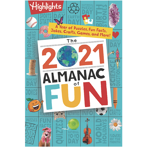 Highlights The 2021 Almanac of Fun