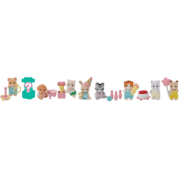 Calico Critters Baby Party Series | JR Toy Company