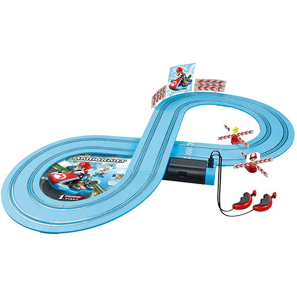 Carrera Nintendo Mario Kart First With Spinner Race Track Jr Toy Company 2172
