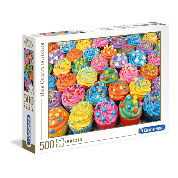 Clementoni 500 Piece Jigsaw Puzzle for Adults