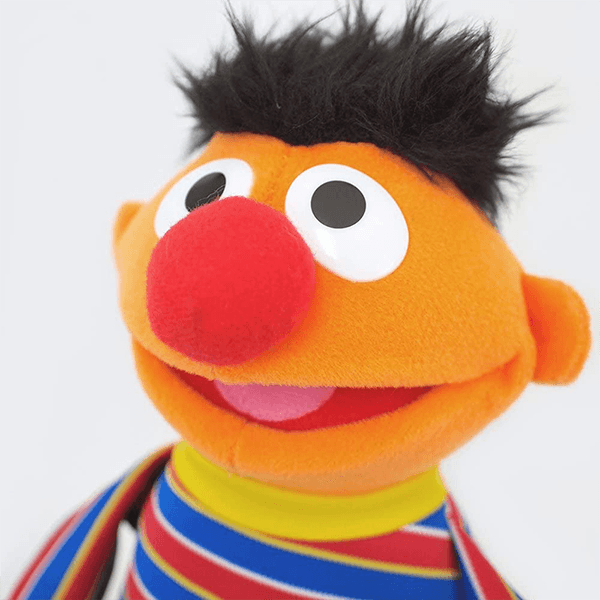 GUND Sesame Street 13.5 Inch Ernie