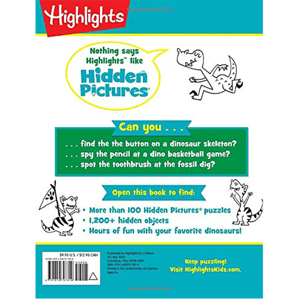 Highlights Dinosaur Puzzles